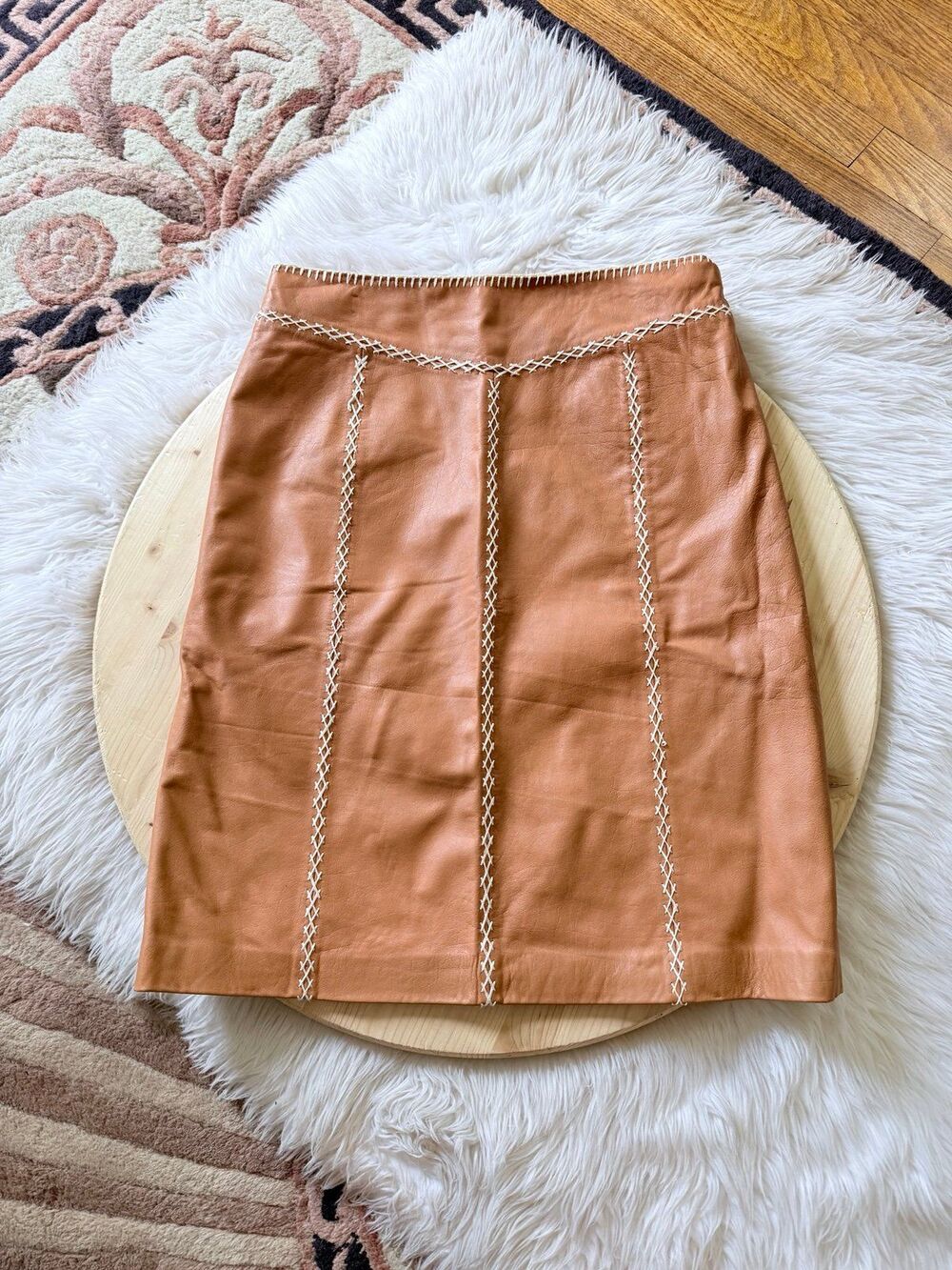 Gap leather Skirt